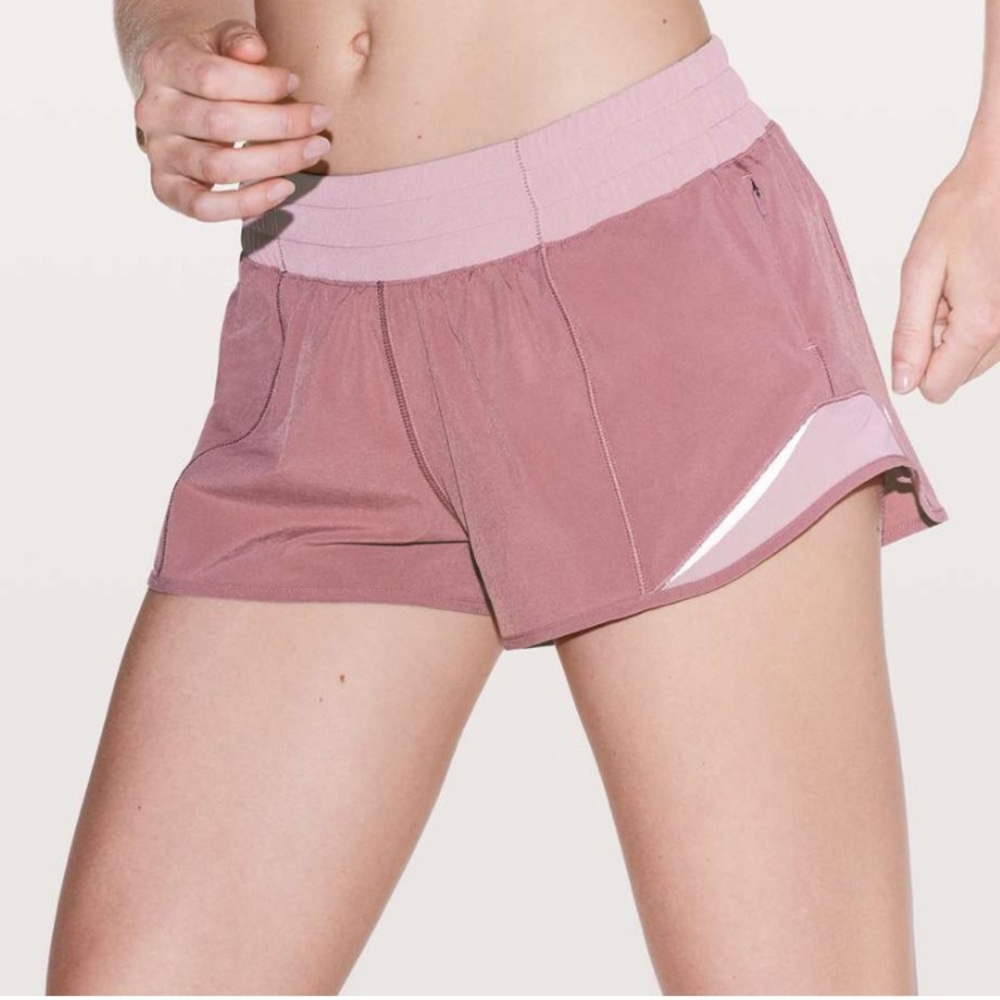 Lululemon Hotty hot Shorts.